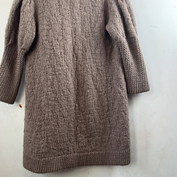 Bellekat one button curved button cardigan - Picture 8 of 10